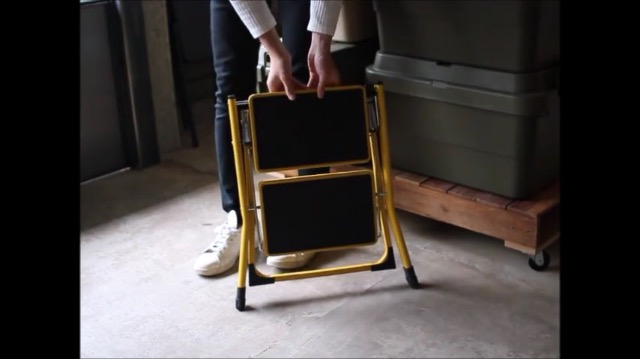 Amazon.co.jp: GORDON MILLER 車用 ステップラダー 洗車用品 踏み台